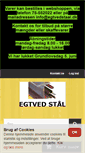 Mobile Screenshot of egtvedstaal.dk